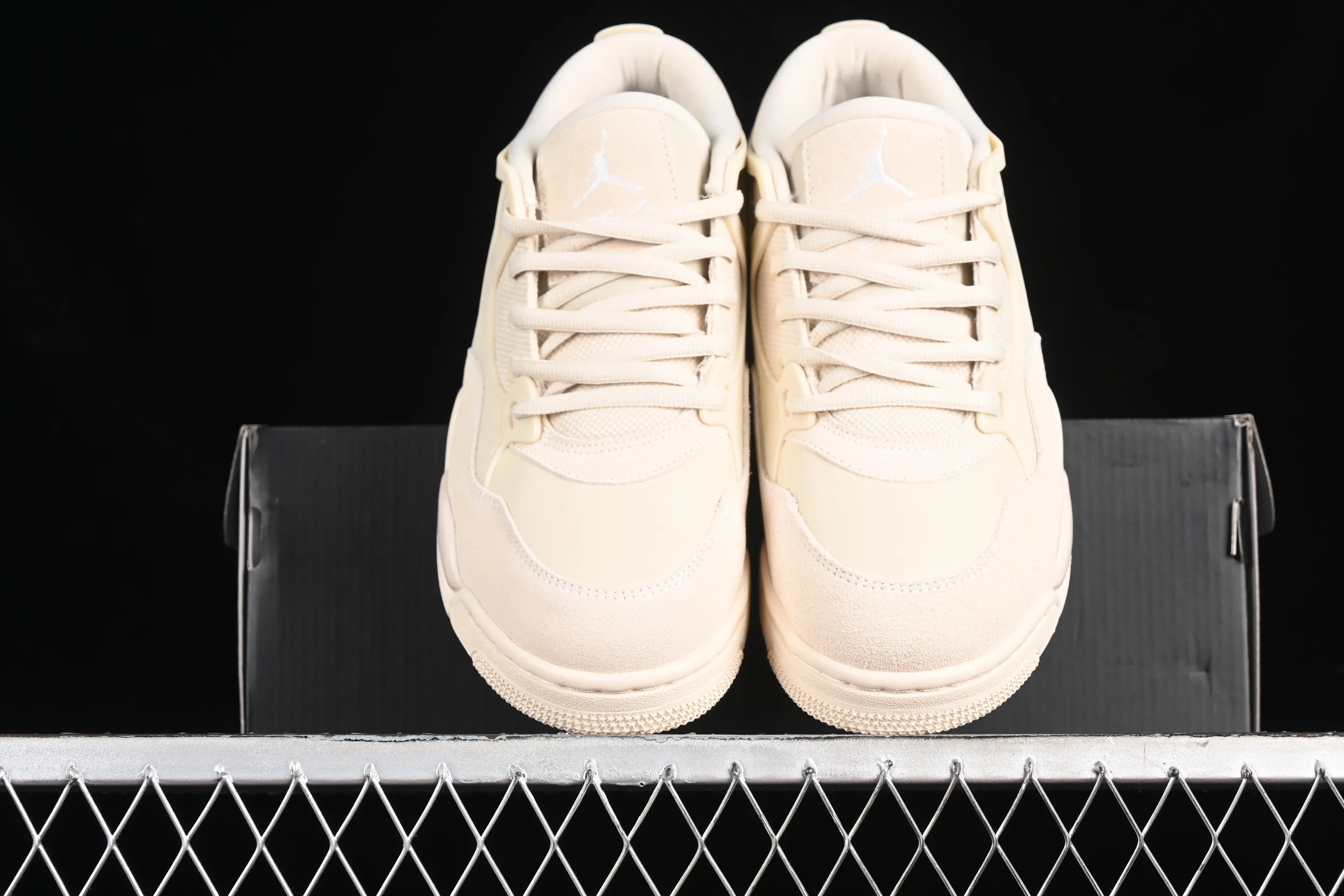 All categories Air Jordan Jordan series basketball shoes Air Jordan 4 Air Jordan 4 "Remastered" AJ4 Joe 4 remake white gray FQ7940-200